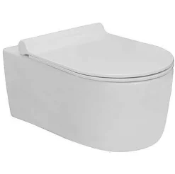 Brico Van Marcke Hangtoilet Fleet Wit | Soft-Close & Quick Release Toiletzitting Outlet
