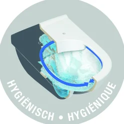 Brico Van Marcke Inbouwreservoir Set | Geberit Spoeltechniek I Soft-Close Toiletzitting | Randloos Toiletpot Discount