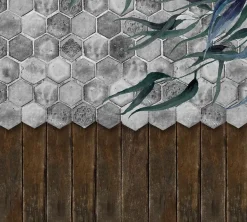 Vanilla Lime Fotobehang 14264-Brico New