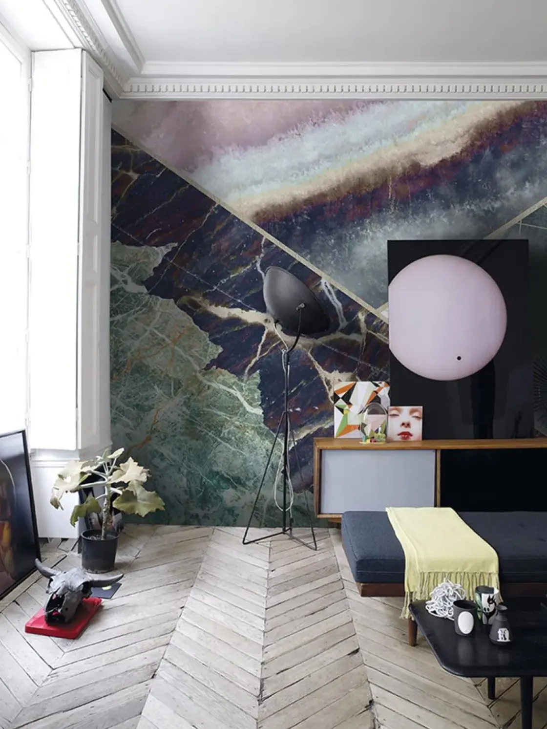 Vanilla Lime Fotobehang 14220-Brico Clearance