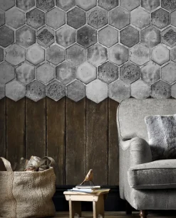 Vanilla Lime Fotobehang 14267-Brico Discount