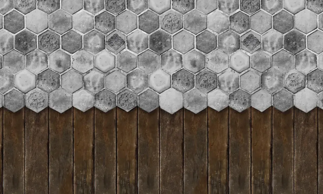 Vanilla Lime Fotobehang 14267-Brico Discount