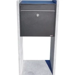 Vasp Brievenbus Annapurna Belgische Blauwe Hardsteen Staal Zwart-Brico Clearance