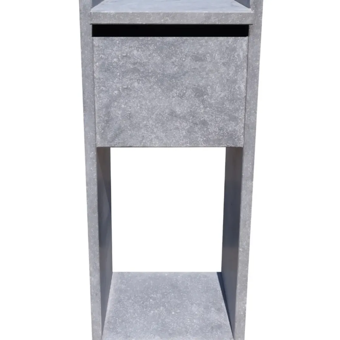 Vasp Brievenbus Everest Belgische Blauwe Hardsteen-Brico Best