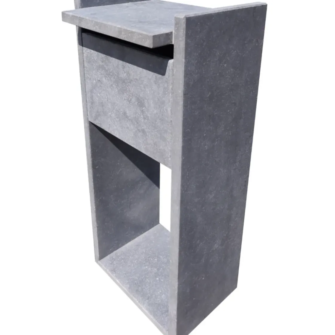 Vasp Brievenbus Everest Belgische Blauwe Hardsteen-Brico Best