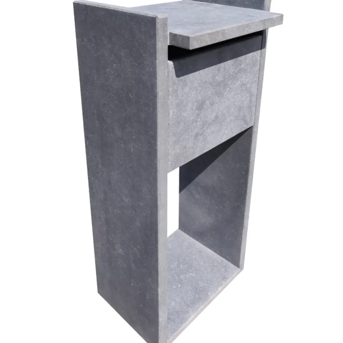 Vasp Brievenbus Everest Belgische Blauwe Hardsteen-Brico Best