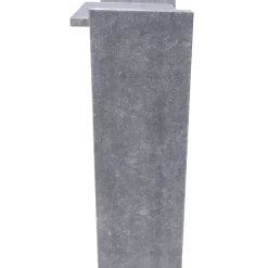 Vasp Brievenbus Everest Woodlook Belgische Blauwe Hardsteen-Brico Hot