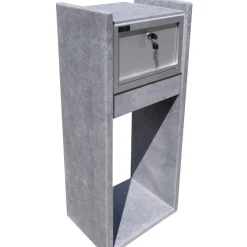 Vasp Brievenbus Everest Woodlook Belgische Blauwe Hardsteen-Brico Hot