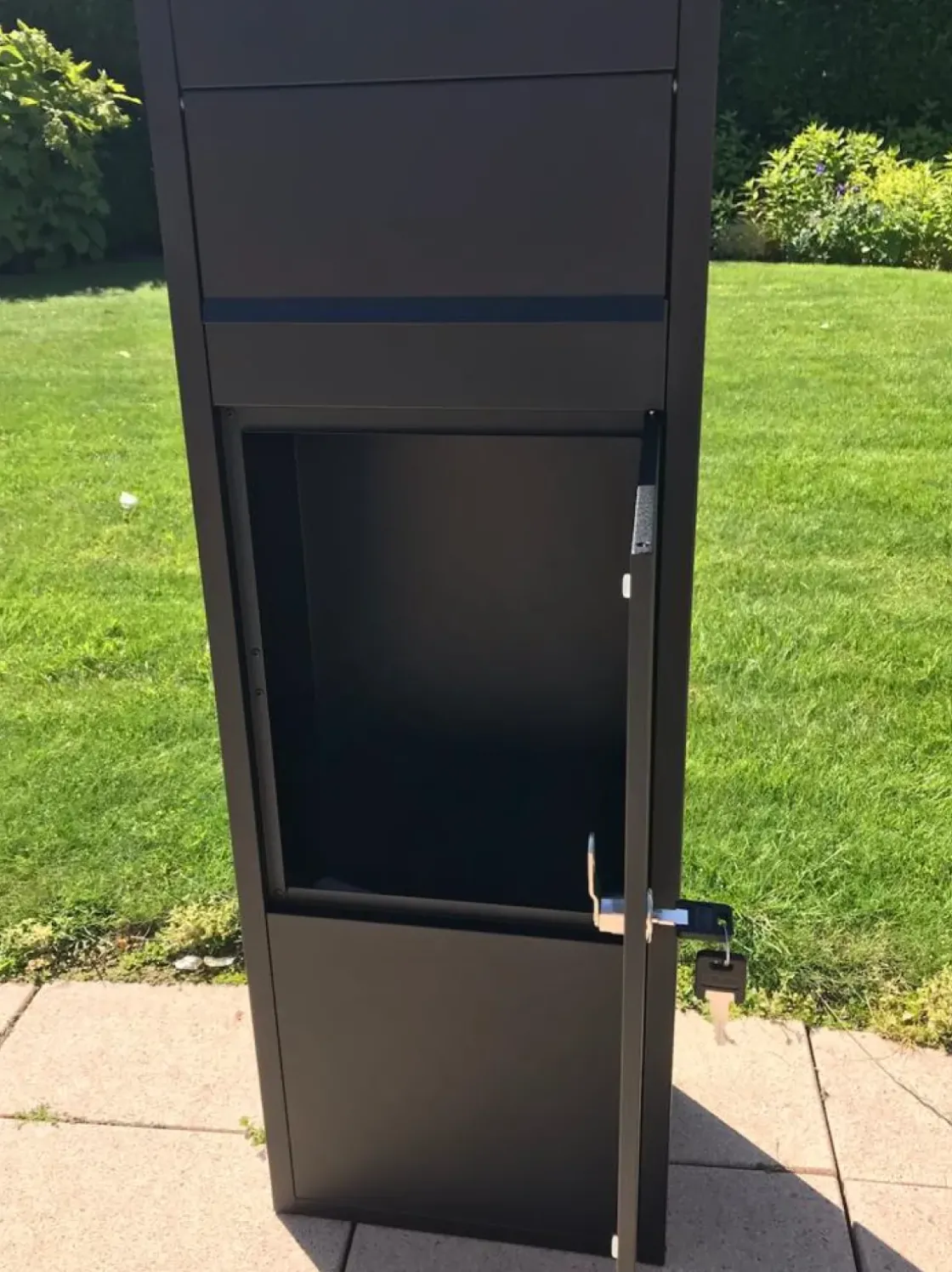 Vasp Parcelbox Munchen Zwart-Brico Outlet