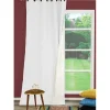Verduisterend En Isolerend Gordijn Bella Ringen Notte Wit 140X260-Brico Hot