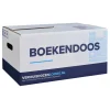 Brico Verhuisservice+ Boekendozen - Zelfsluitend – Extra Sterk - 37L - 5 Stuks Hot