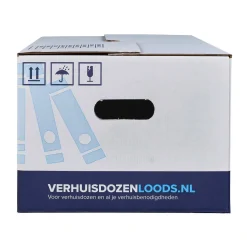 Brico Verhuisservice+ Boekendozen - Zelfsluitend – Extra Sterk - 37L - 5 Stuks Hot