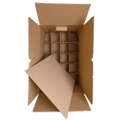 Brico Verhuisservice+ Vakverdeling - Servies En Glaswerk Beschermen - 40 Vakken New