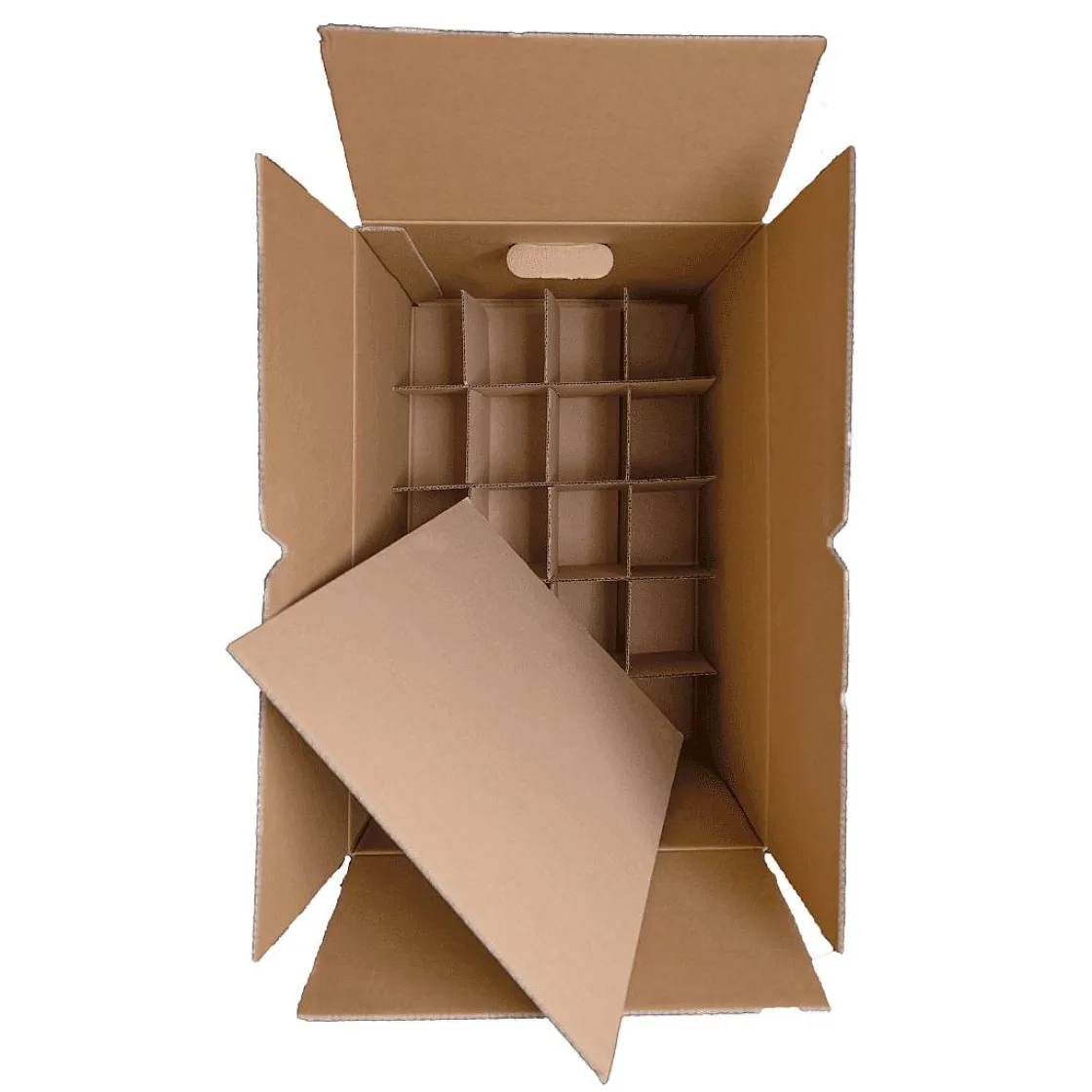 Brico Verhuisservice+ Vakverdeling - Servies En Glaswerk Beschermen - 40 Vakken New