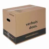 Brico Verhuisservice+ Verhuisdozen - Extra Sterk Karton - 55L - 60 Stuks Sale