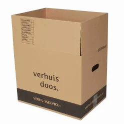 Brico Verhuisservice+ Verhuisdozen - Extra Sterk Karton - 55L - 60 Stuks Sale
