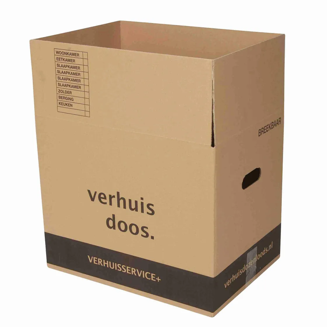 Brico Verhuisservice+ Verhuisdozen - Extra Sterk Karton - 55L - 60 Stuks Sale