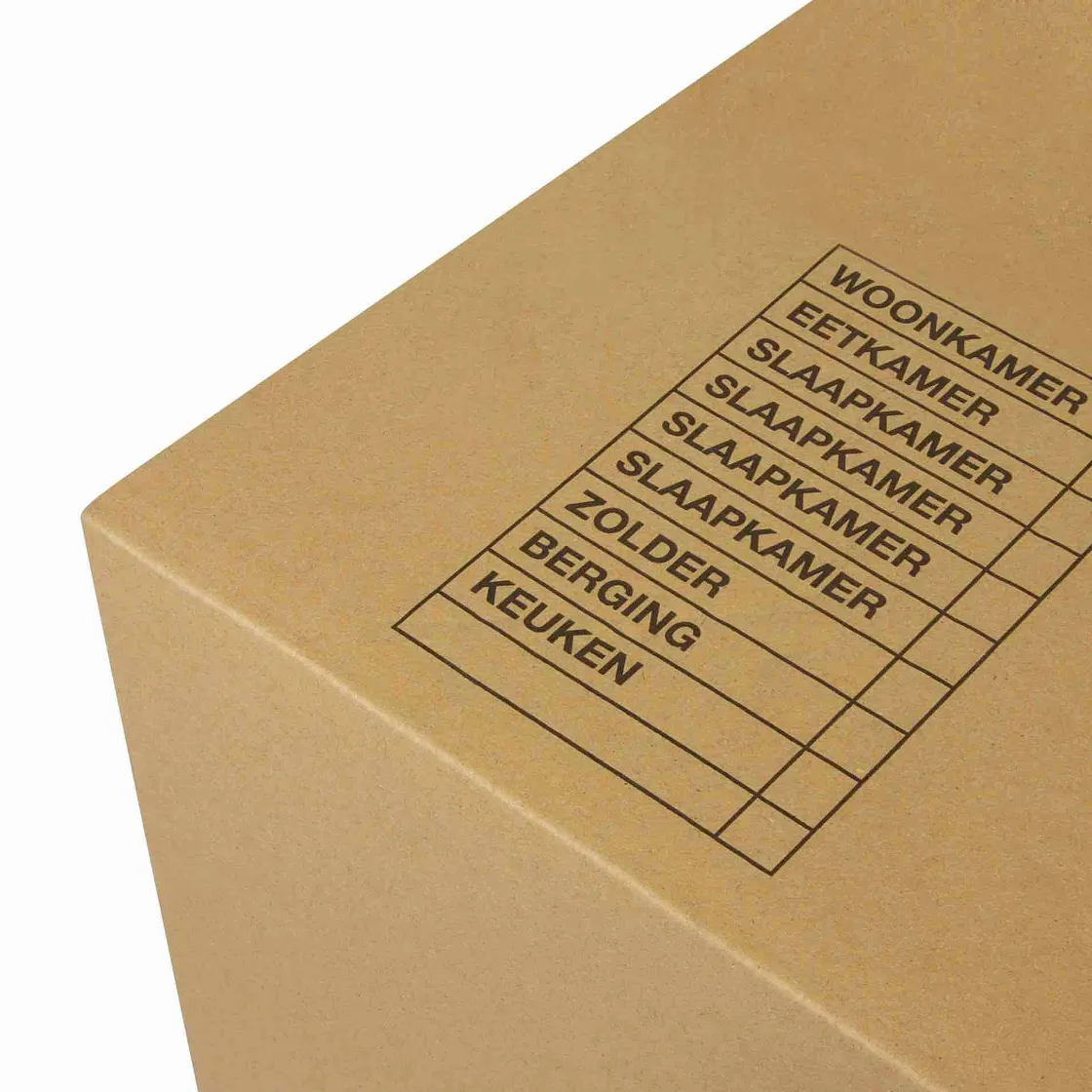 Brico Verhuisservice+ Verhuisdozen - Extra Sterk Karton - 55L - 60 Stuks Sale