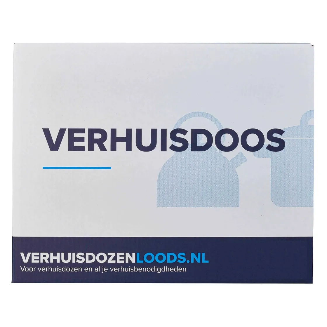 Brico Verhuisservice+ Verhuisdozen - Zelfsluitend - Geen Tape Nodig - 52L - 30 Stuks Best