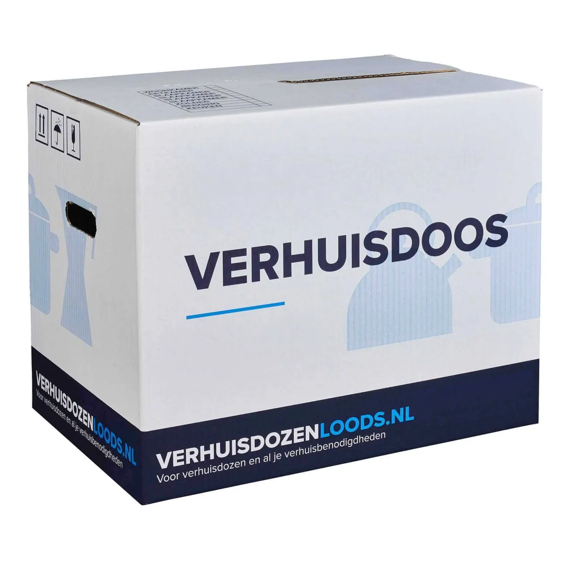 Brico Verhuisservice+ Verhuisdozen - Zelfsluitend - Geen Tape Nodig - 52L - 30 Stuks Best