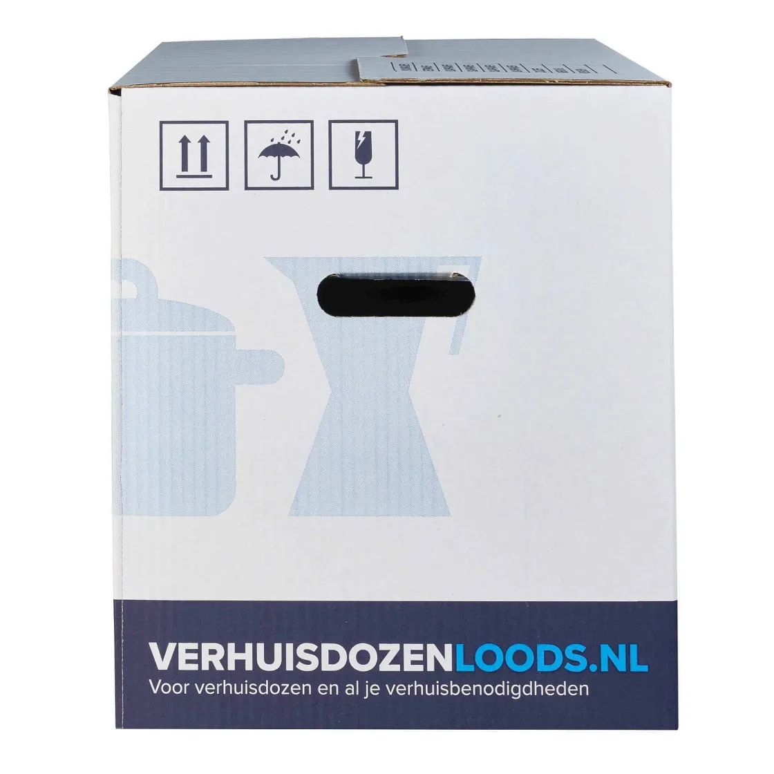 Brico Verhuisservice+ Verhuisdozen - Zelfsluitend - Geen Tape Nodig - 52L - 30 Stuks Best
