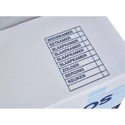 Brico Verhuisservice+ Verhuisdozen - Zelfsluitend - Geen Tape Nodig - 52L - 20 Stuks Outlet