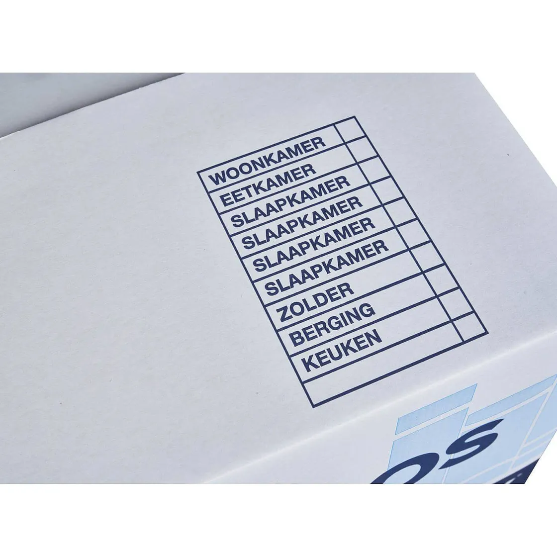 Brico Verhuisservice+ Verhuisdozen - Zelfsluitend - Geen Tape Nodig - 52L - 20 Stuks Outlet