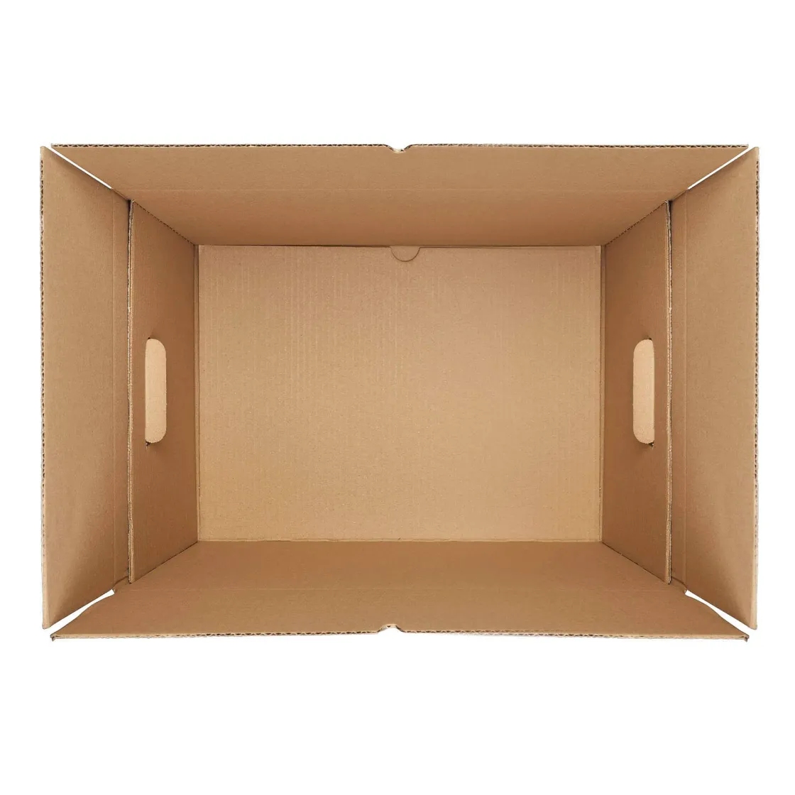 Brico Verhuisservice+ Verhuisdozen - Zelfsluitend - Geen Tape Nodig - 52L - 20 Stuks Outlet