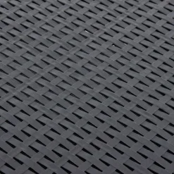 Vidaxl Bijzettafel 54X54X36,5 Cm Kunststof Antraciet-Brico Clearance