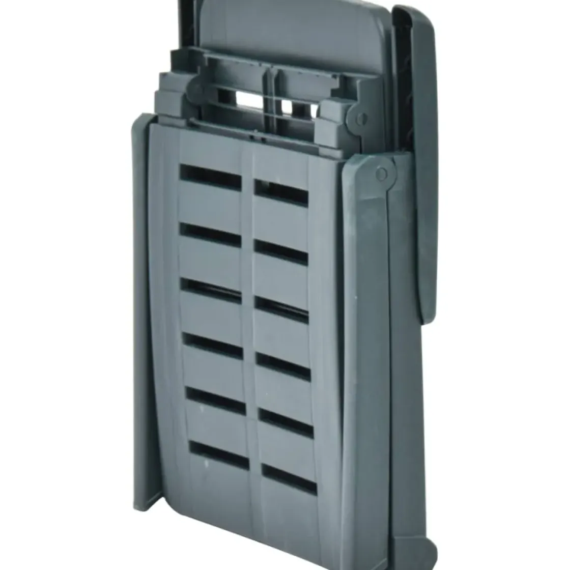 Vidaxl Bijzettafel 54X54X36,5 Cm Kunststof Antraciet-Brico Clearance