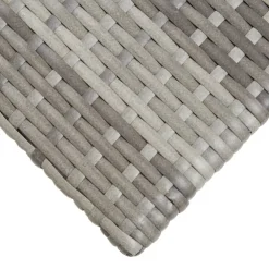 Vidaxl Theetafel 50X50X47 Cm Poly Rattan Grijs-Brico Sale