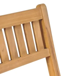 Vidaxl Tuinbarkrukken Inklapbaar 2 St Massief Teakhout-Brico Discount