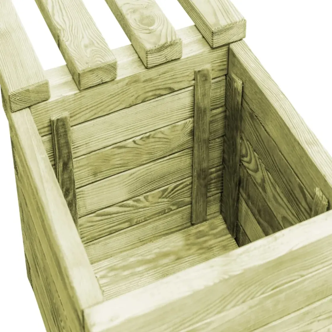 Vidaxl Tuinstoel Geimpregneerd Grenenhout-Brico Clearance