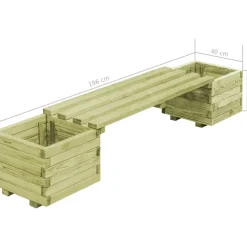 Vidaxl Tuinstoel Geimpregneerd Grenenhout-Brico Clearance