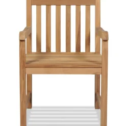 Vidaxl Tuinstoelen 2 St Massief Teakhout-Brico