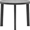 Vidaxl Tuintafel 89 Cm Kunststof Antraciet-Brico Online