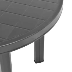 Vidaxl Tuintafel 89 Cm Kunststof Antraciet-Brico Online