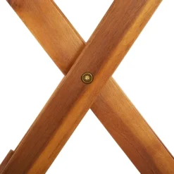 Vidaxl Tuintafel Poly Rattan En Massief Acaciahout Grijs-Brico Discount