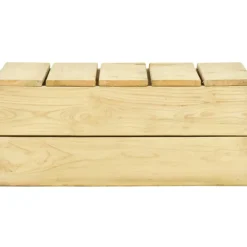 Vidaxl Tuintafel 75X75X31 Cm Geimpregneerd Grenenhout-Brico Hot