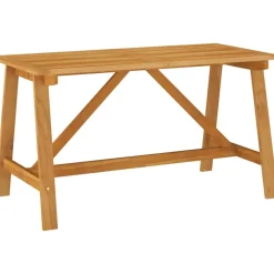 Vidaxl Tuintafel 75X75X31 Cm Geimpregneerd Grenenhout-Brico Hot