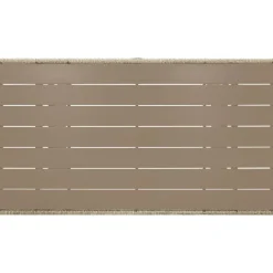 Vidaxl Tuintafel 130X70X66 Cm Poly Rattan Grijs-Brico New