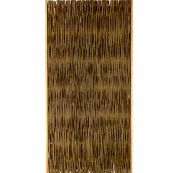 Videx Tuinscherm Jutland Wilgen 90X180Cm Bruin-Brico Discount