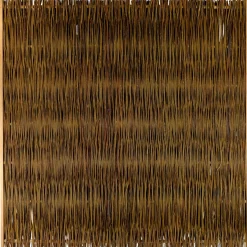 Videx Tuinscherm Jutland Wilgen 180X180Cm Bruin-Brico Outlet