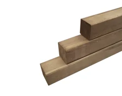 Vierkante Tuinpaal 8,8X8,8X240Cm-Brico Hot