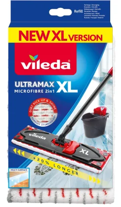 Brico Vileda Dweil Navulling Ultramax Power Xl