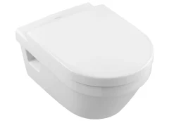 Brico Villeroy & Boch Hangtoilet Targa Wit | Randloos Toiletpot Outlet
