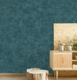 Vinylbehang Alba Donker Blauw A53712-Brico Outlet