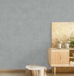 Vinylbehang Alba Licht Grijs A53706-Brico Clearance