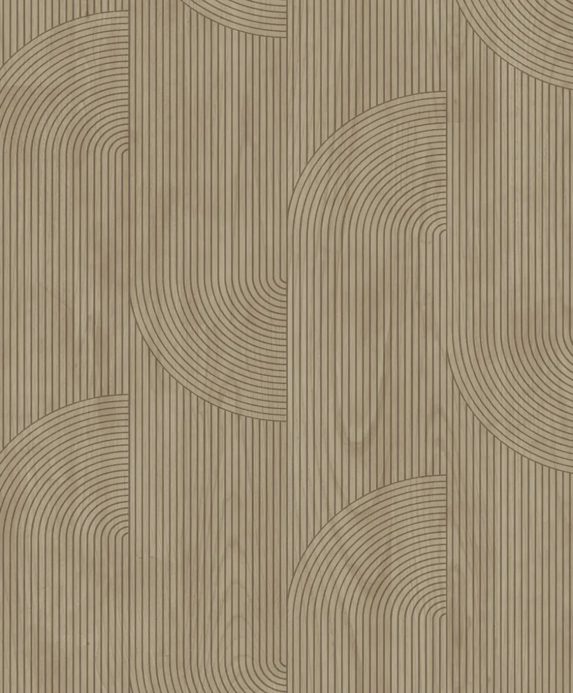 Vinylbehang Ark Taupe-Brico Best