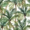 Vinylbehang Groene Palm-Brico Discount